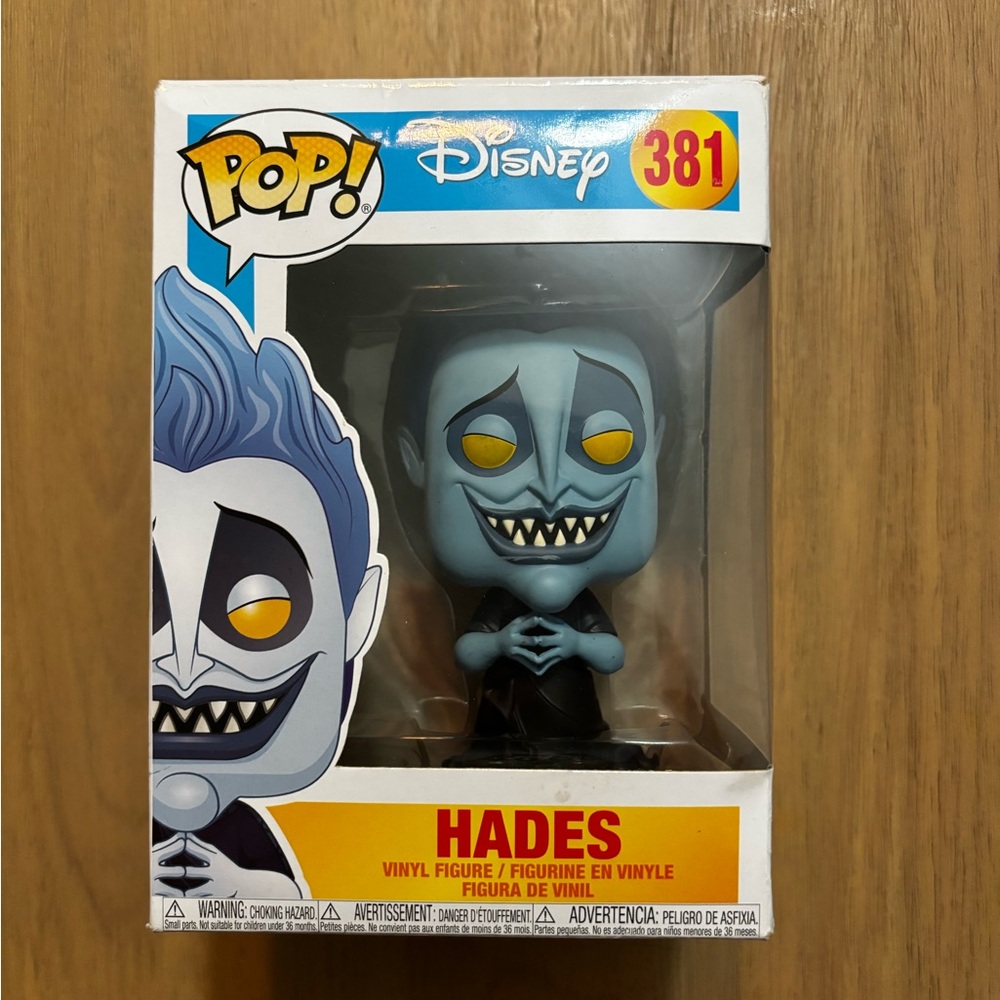 Brand new hades funko pop(381)